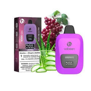 Aloe Grape of Vabeen Flex Air Ultra 6k Disposable Vape